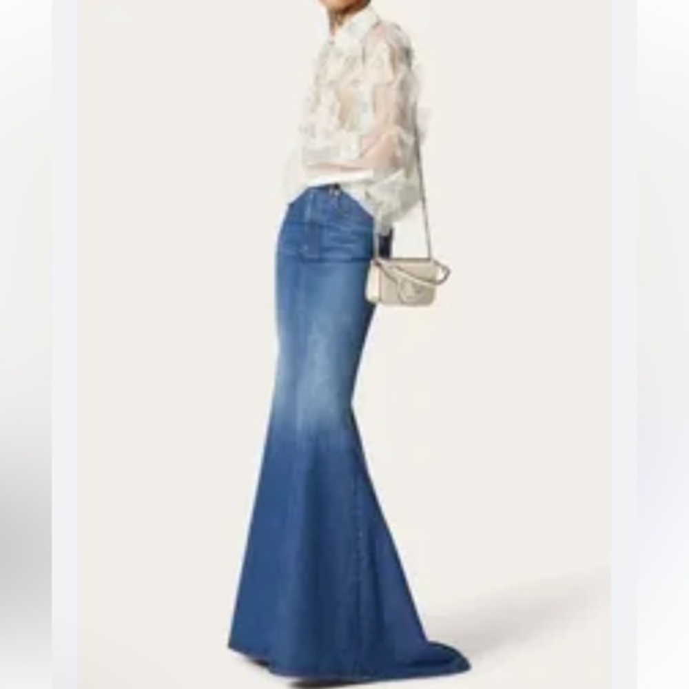Maxi Denim Skirt, NWT, size 2XL - Picture 2 of 7